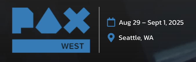 PaxWest logo