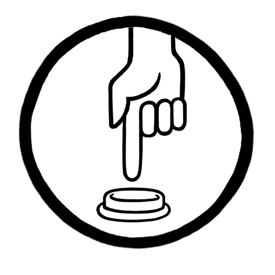 Discharged Game buttons to move