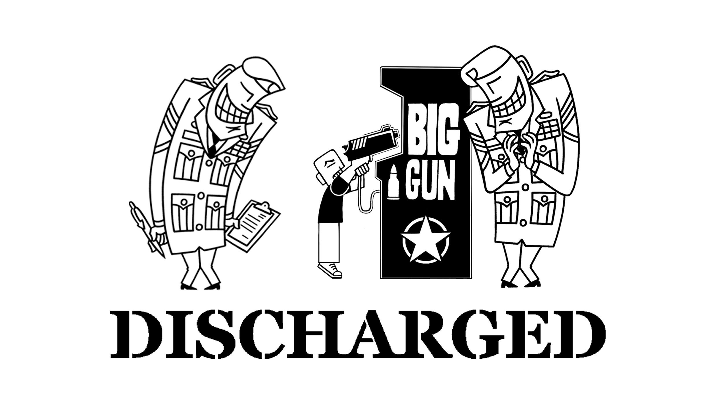 Discharged title image