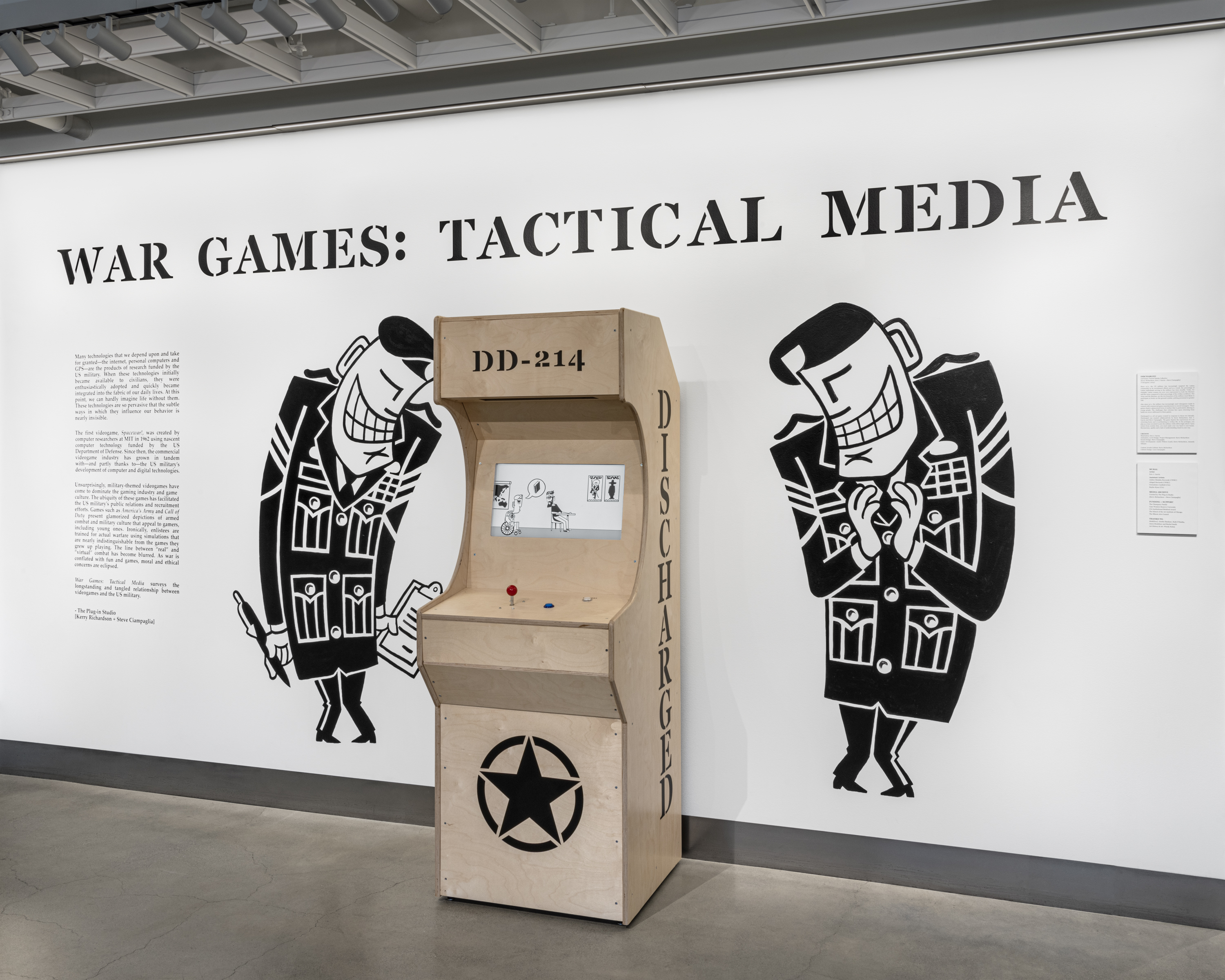 Image from War Games: Tactical Media exhibition