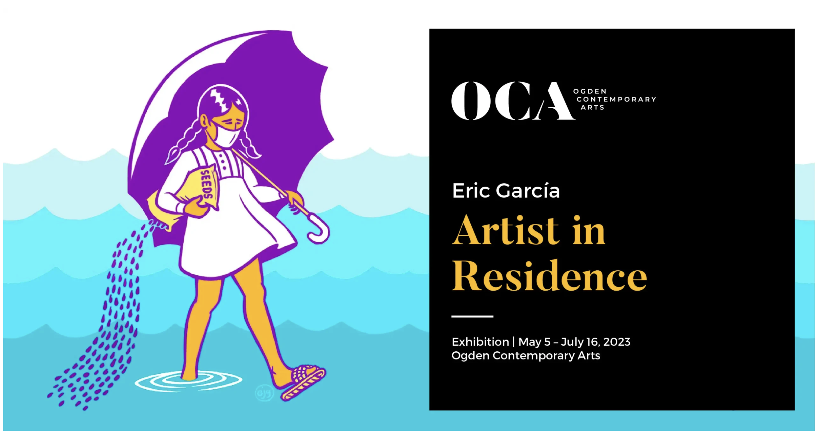 Image from Eric Garcia's show at OCA