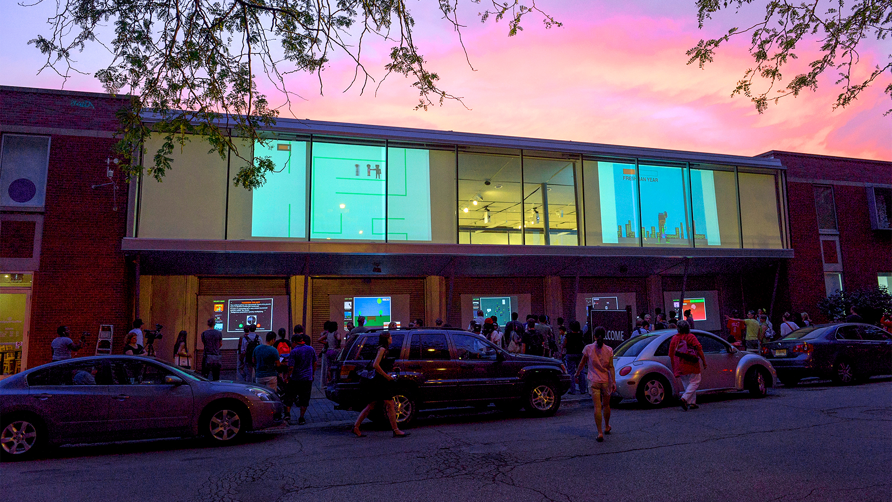 The Street Arcade, Sept 2015 (photo courtesy Robert Banke).