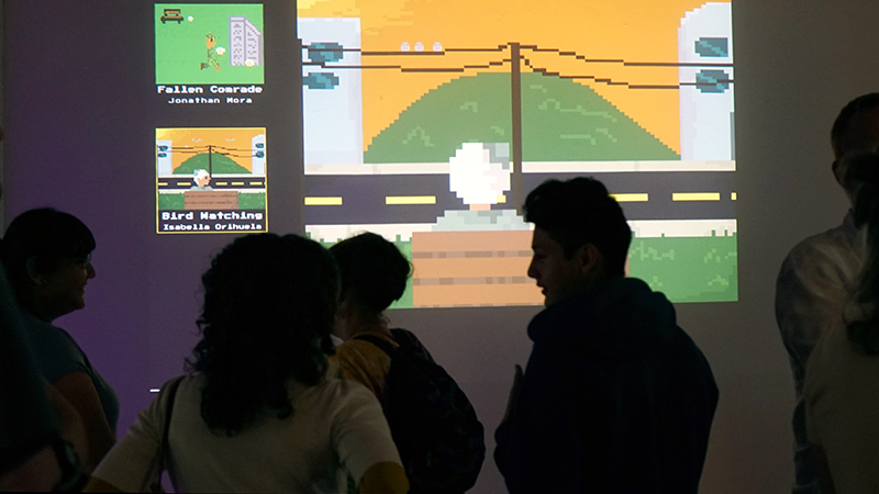 War Games Teen Project Pop Up Arcade Event