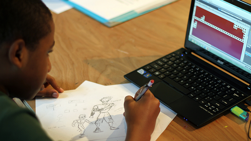 Free video game class